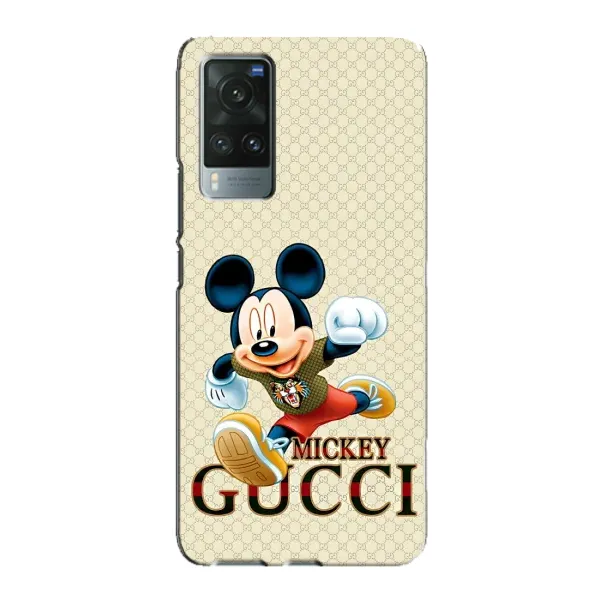 Чехол с принтом «Mikki Gucci» для Vivo X60 Pro