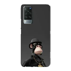 Чехлы с Обезьянами NFT для Vivo X60 Pro (AlphaPrint) (Обезьяна NFT)