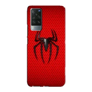 Чехол с человеком пауком для Vivo X60 Pro - (AlphaPrint) (Паук Марвел)