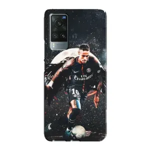 Чехол Неймар для Vivo X60 Pro (AlphaPrint) (PSG Neymar)