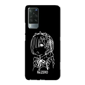 Чехлы Персонажи Аниме Наруто для Vivo X60 Pro (AlphaPrint) (Re: Zero)