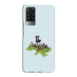Чехлы с картинкой собаки Патрон для Vivo X60 Pro (AlphaPrint)