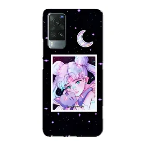 Чехлы Персонажи Аниме Наруто для Vivo X60 Pro (AlphaPrint) (Сейлор Мун)