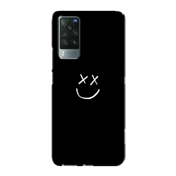 Чохол з принтом «Смайл» для Vivo X60 Pro