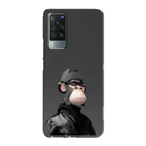 Чехлы с Обезьянами NFT для Vivo X60 Pro (AlphaPrint) (стильная обезьяна NFT)