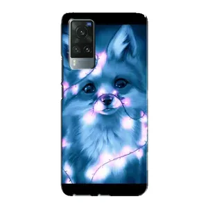 Чехлы с картинкой Лисички для Vivo X60 Pro (VPrint)