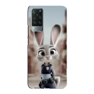 Чехол Зоотрополіс на Vivo X60 Pro (Офицер Джуди Хоппс)