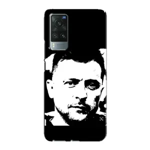 Чехол для Vivo X60 Pro (AlphaPrint - с принтом Зеленского)