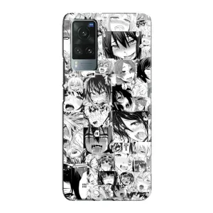 Чохол з принтом «Ahegao manga» для Vivo X60