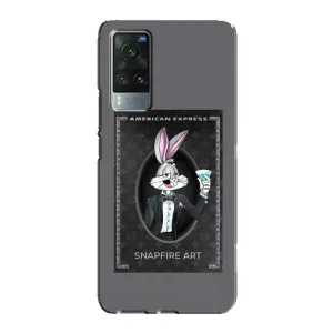 Брендновые Чехлы для Vivo X60 - (PREMIUMPrint) (Бакс Бани LV)