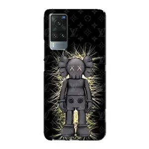 Чехлы для Vivo X60 - Bearbrick Louis Vuitton (PREMIUMPrint) (Bearbrick LV)