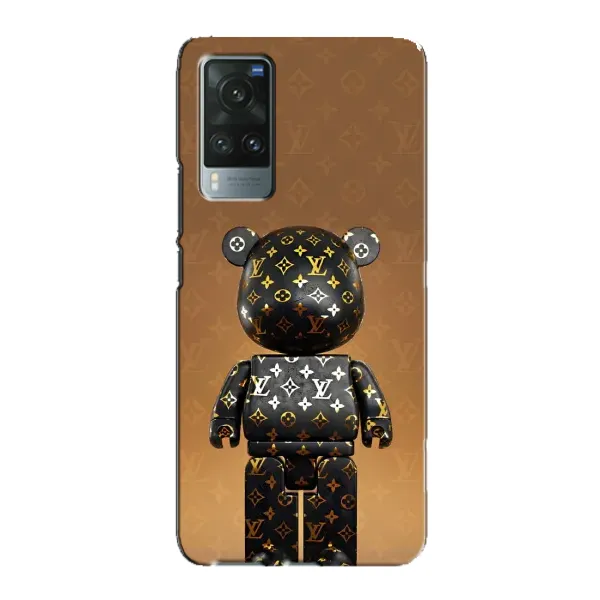 Чехол с принтом «Bearbrick» для Vivo X60