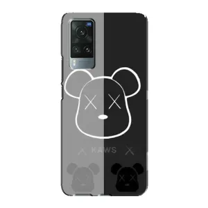 Чехлы для Vivo X60 - Bearbrick Louis Vuitton (PREMIUMPrint) (БеарБрик глаза)