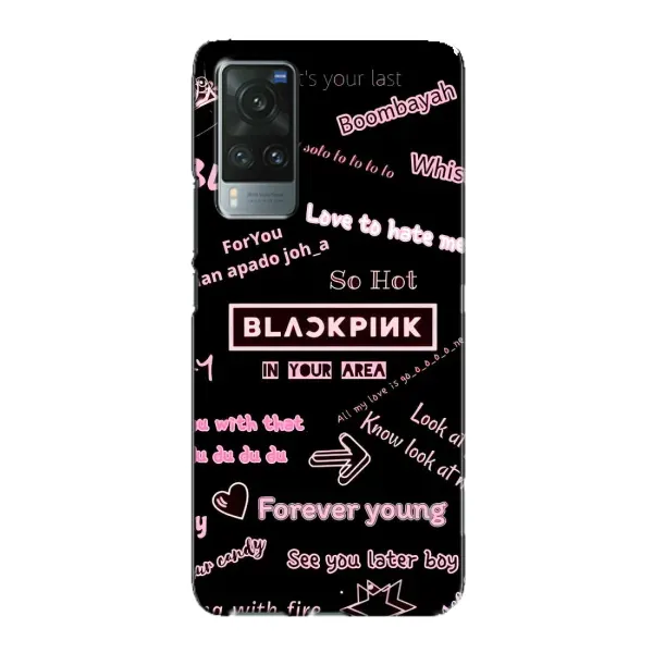 Чехол с принтом «BLACKPINK» для Vivo X60