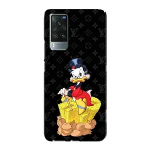 Чехли для Vivo X60 - Скрудж МакДак Louis Vuitton (PREMIUMPrint) (Богатство Макдака)