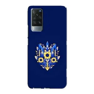 Чехлы для Vivo X60  Укр. Символика (AlphaPrint)