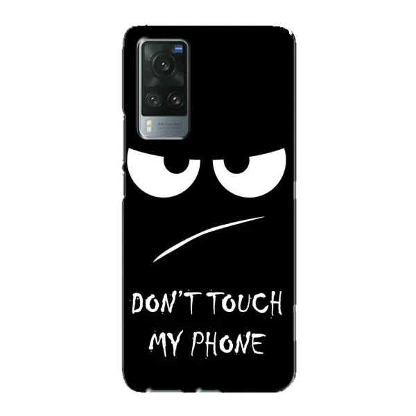 Чохол з принтом «Dont Touch» для Vivo X60