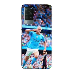 Чехлы с футболистом Ерлинг Холанд для Vivo X60 (AlphaPrint)