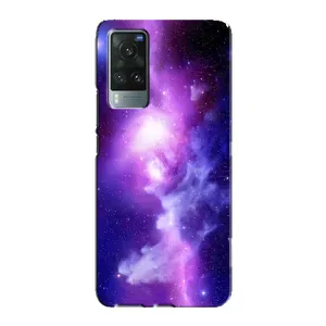 Космические Чехлы для Виво Х60 (VPrint) (Галактика)