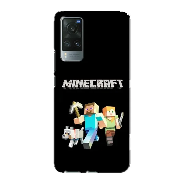Чехол с принтом «герои Minecraft» для Vivo X60 Чехол с принтом «герои Minecraft» для Vivo X60