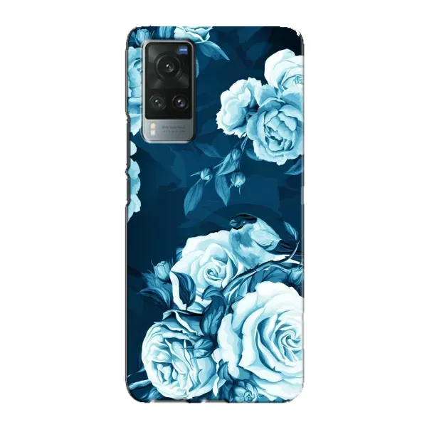 Чохол з принтом «Блактині бутони» для Vivo X60