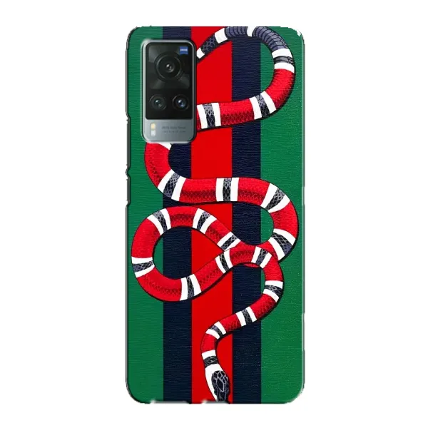 Чехол с принтом «Gucci змия» для Vivo X60