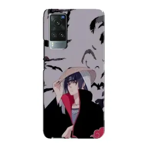 Анимешный чехол для Vivo X60 (Итачи Itachi)