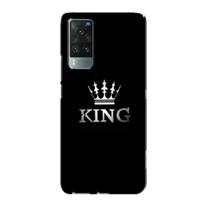 Чехол с Короной Виво Х60 - (AlphaPrint) (KING)