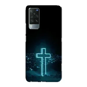Чехол для Vivo X60 (AlphaPrint) - (Христианские)