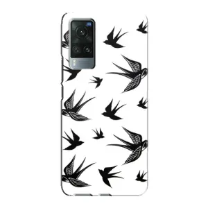 Чехол с птицами на Vivo X60 (VPrint)