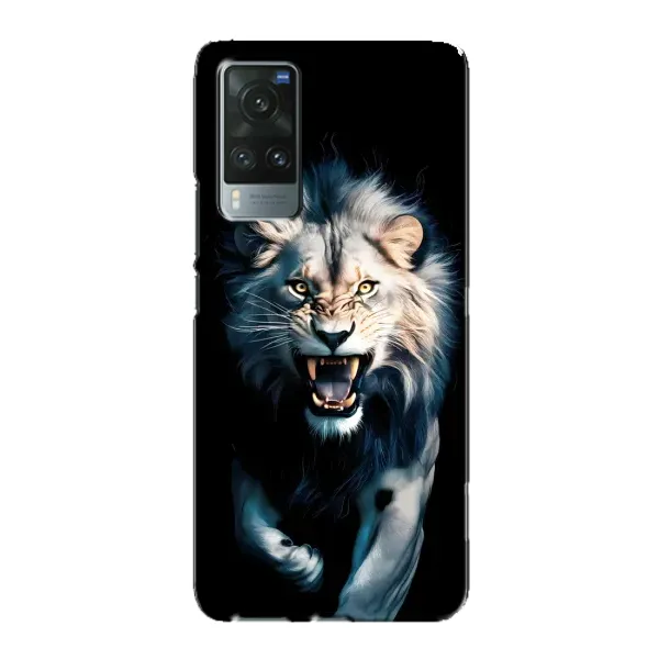 Чехол с принтом «Лев в темноте» для Vivo X60
