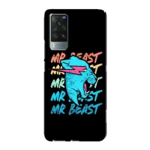 Чехлы Мистер Бист для Виво Х60 (logo Mr beast)