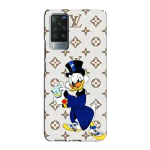 Чехли для Vivo X60 - Скрудж МакДак Louis Vuitton (PREMIUMPrint) (Макдак на стилі)