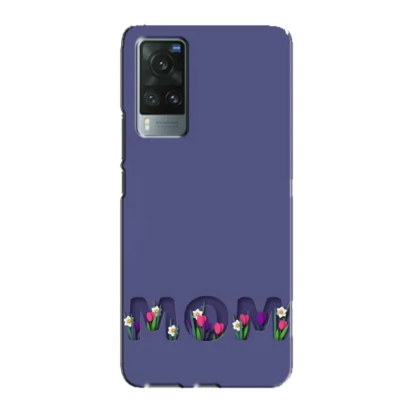 Чехол с принтом «Мама в цветах» для Vivo X60