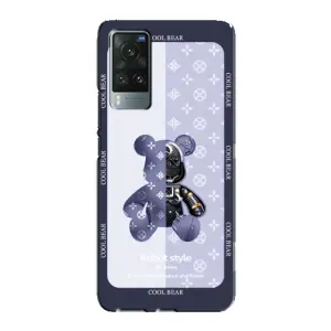 Круті Чохли Луі Віттон для Vivo X60 (AlphaPrint) (Медведик LV)