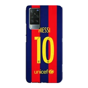 Чохли Мессі для Vivo X60 (AlphaPrint) (Messi Barca 10)