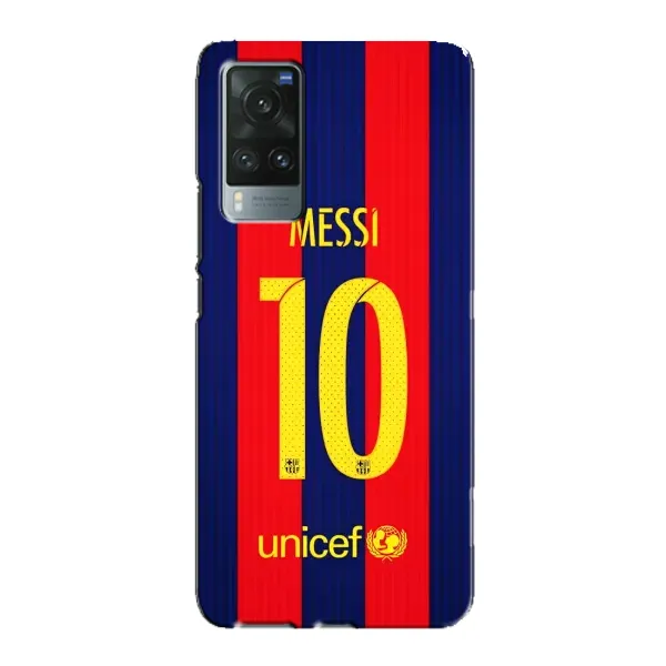 Чохол з принтом «Messi Barca 10» для Vivo X60
