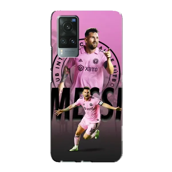 Чехол с принтом «Messi Miami» для Vivo X60 Чехол с принтом «Messi Miami» для Vivo X60