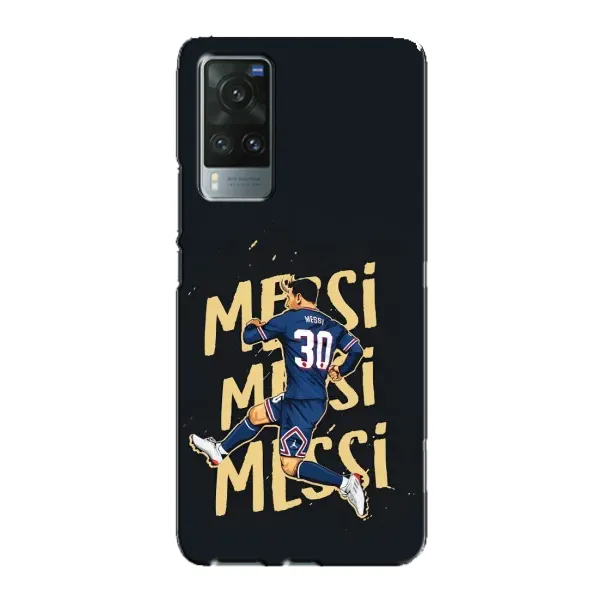 Чохол з принтом «Messi ПСЖ» для Vivo X60 Чохол з принтом «Messi ПСЖ» для Vivo X60