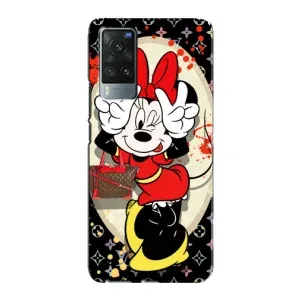 Чехол Disney Mouse Vivo X60 (PREMIUMPrint) (Минни peace)