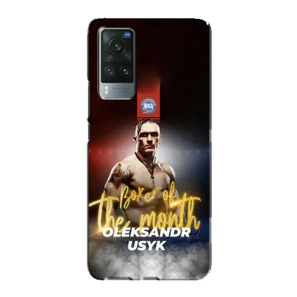 Чехол с принтом «Olexandr Usyk» для Vivo X60 Чехол с принтом «Olexandr Usyk» для Vivo X60