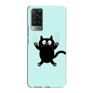 Чехол с принтом «Падающий кот» для Vivo X60