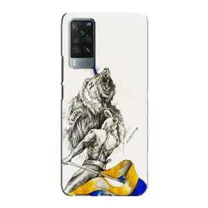 Чехлы Доброго вечора, ми за України для Виво Х60 (AlphaPrint)