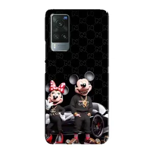 Чехол Disney Mouse Vivo X60 (PREMIUMPrint) (Семья Маусов)