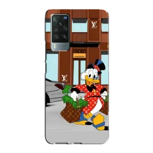 Чехли для Vivo X60 - Скрудж МакДак Louis Vuitton (PREMIUMPrint) (Скрудж ЛВ)
