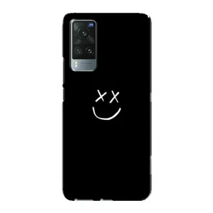Чохол з принтом «Смайл» для Vivo X60