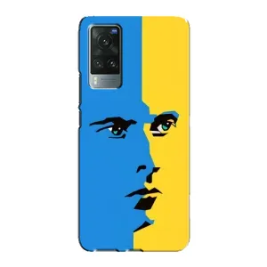 Украинские Чехлы для Vivo X60 с картинкой УПА (AlphaPrint) (Степан Бандера)