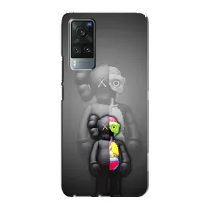 Чехлы для Vivo X60 - Bearbrick Louis Vuitton (PREMIUMPrint) (Тело Bearbrick)