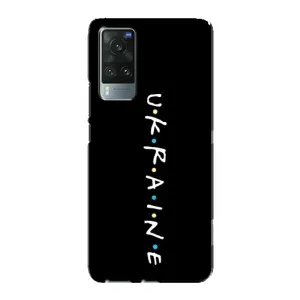 Украинские Чехлы для Vivo X60 с картинкой УПА (AlphaPrint) (UKRAINE)