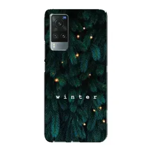 Новорічні, Святкові Чохли для Vivo X60 - 2024 год (Winter)